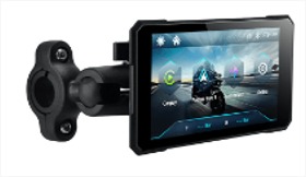 Model S115 5” Wireless Motorcycle CarPlay Display