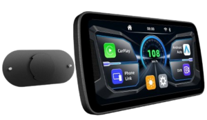 Wireless CarPlay & Android Auto Screens