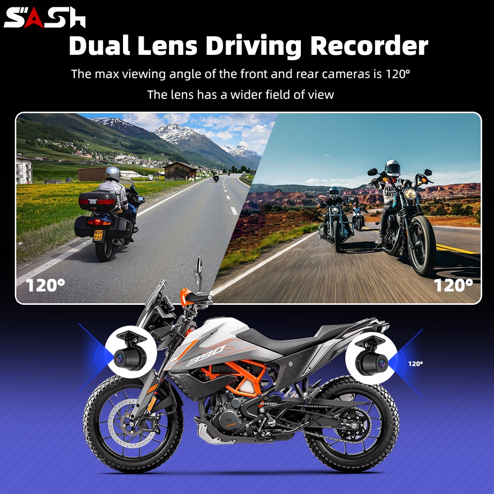 S10 Quick Detachable Smart Riding Display with Carplay and Android Auto - Image 5