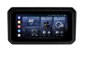 S10 Quick Detachable Smart Riding Display with Carplay and Android Auto